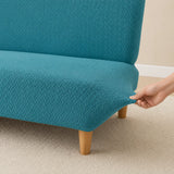 Sofa Bed Cover – Polar Fleece – Teal