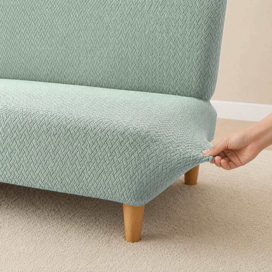 Sofa Bed Cover – Polar Fleece – Sage Green