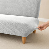 Sofa Bed Cover – Polar Fleece – Cloud Grey