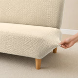 Sofa Bed Cover – Polar Fleece – Cream