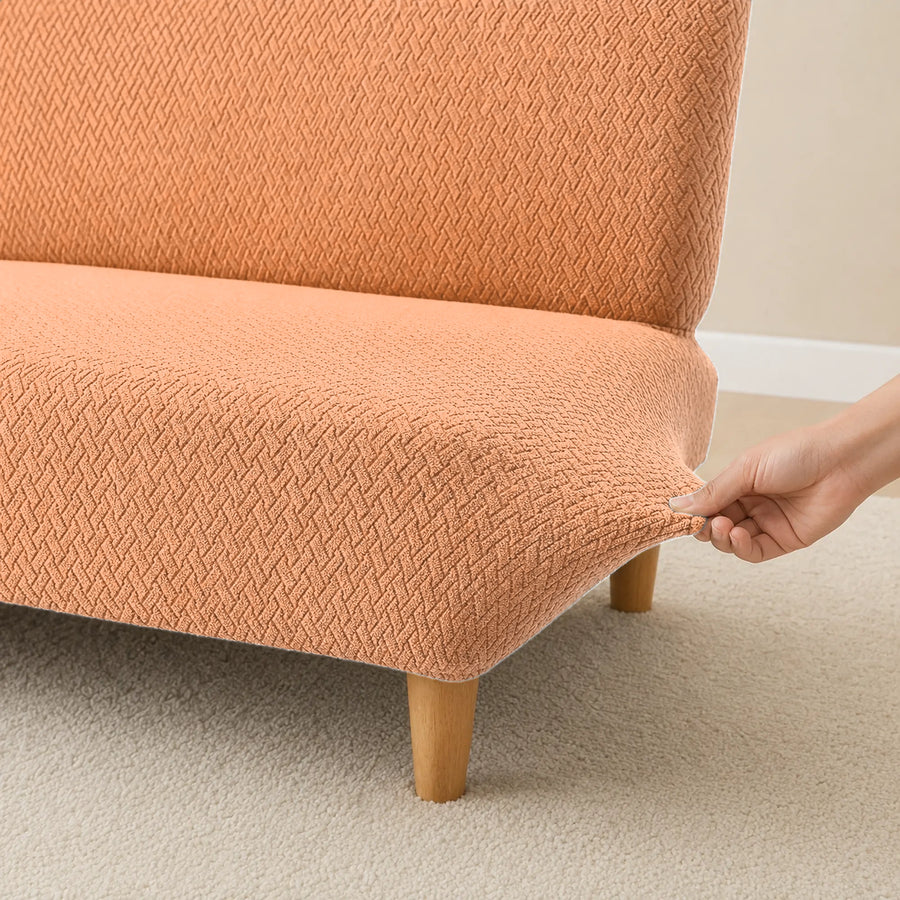 Sofa Bed Cover – Polar Fleece – Apricot