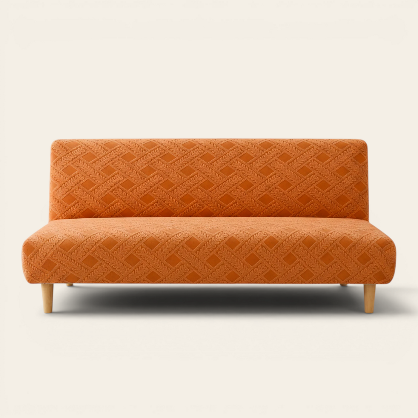 Folded or open. Still covered.
