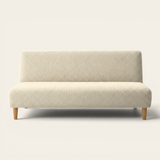 Sofa Bed Cover – Polar Fleece – Cream