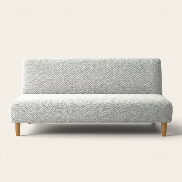 Sofa Bed Cover – Polar Fleece – Cloud Grey