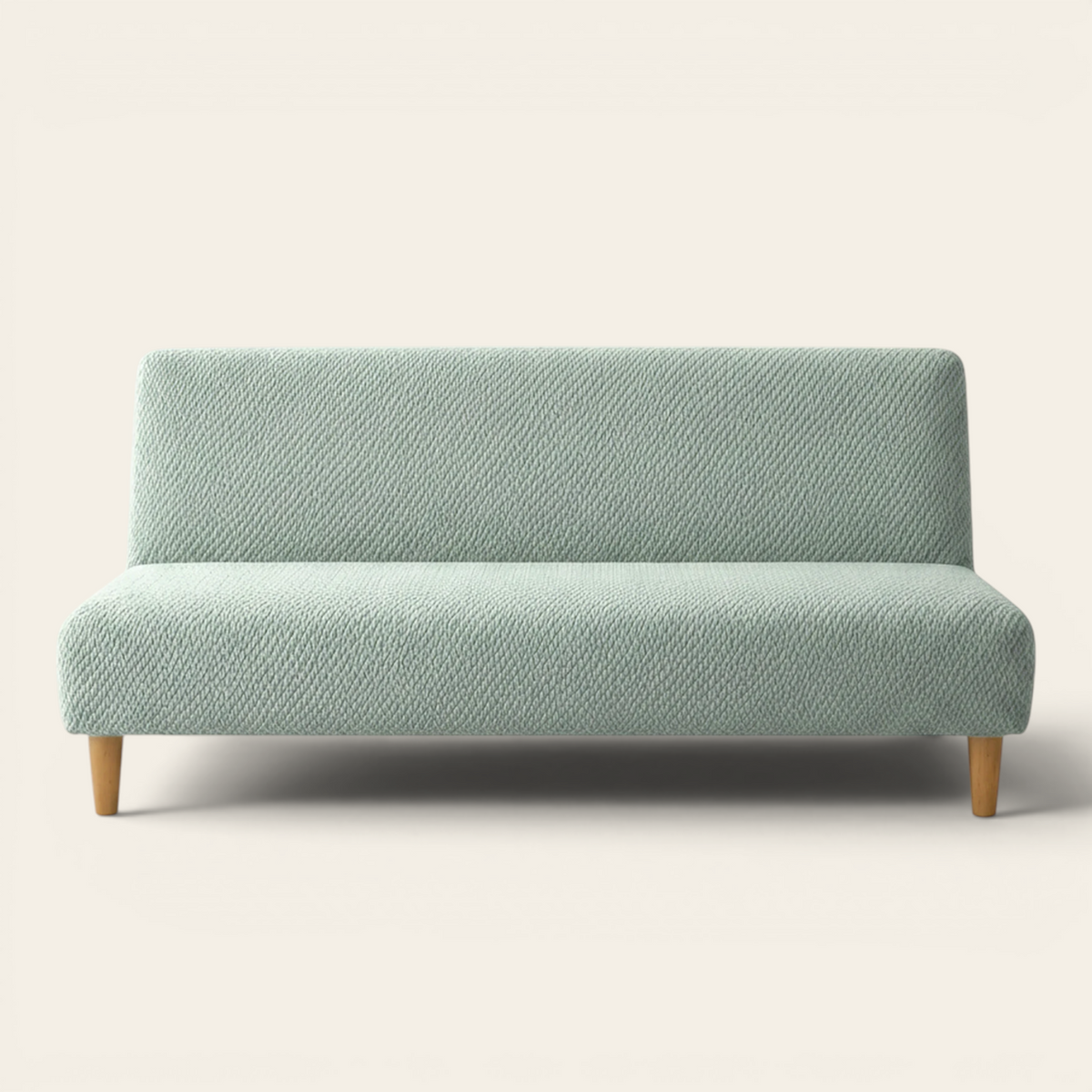 Sofa Bed Cover – Polar Fleece – Sage Green