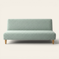 Sofa Bed Cover – Polar Fleece – Sage Green