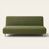 Sofa Bed Cover – Boucle – Olive