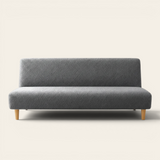 Sofa Bed Cover – Textured Stretch – Slate Grey