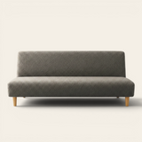 Sofa Bed Cover – Textured Stretch – Greige