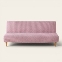Sofa Bed Cover – Waffle – Sand Beige