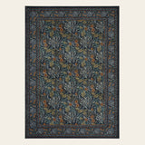 Rug – Boho Vintage Floral – Forest Fern