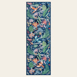 Rug – Modern Tropical Bird – Stormy Blue