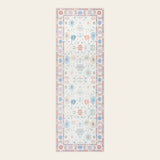Rug – Boho Oushak Floral – Blush Clay