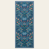 Rug – Maximalism Vibrant Floral – Stormy Blue