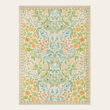 Rug – Maximalism Vibrant Floral – Sage Mist