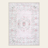 Rug – Vintage Traditional Floral – Blush Clay