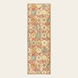 Rug – Ultra-thin Vintage Floral Moroccan Trellis And – Faded Rose