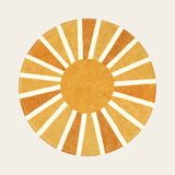 Rug – Boho Rainbow Sunshine – Amber Clay