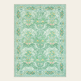 Rug – Maximalism Vintage French Floral – Willow Sage