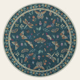 Rug – Modern Parisian Insect – Fern Green