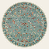 Rug – Modern Parisian Insect – Sage Mist