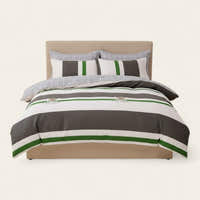 Bedding Set – Color Block Stripe – Multicolor