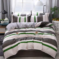 Bedding Set – Color Block Stripe – Multicolor