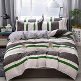 Bedding Set – Color Block Stripe – Multicolor