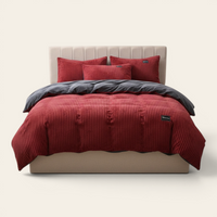 Bedding Set – Corduroy Velvet – Bordeaux