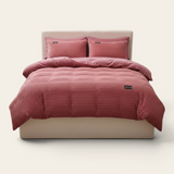 Bedding Set – Corduroy Velvet – Soft Blush