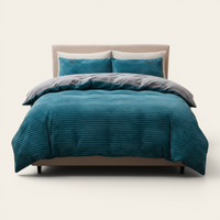 Bedding Set – Corduroy Velvet – Teal