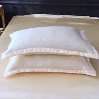 Bedding Set – Satin – Bouclé Sand