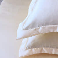 Bedding Set – Satin – Bouclé Sand
