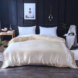 Bedding Set – Satin – Bouclé Sand