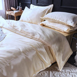 Bedding Set – Satin – Bouclé Sand