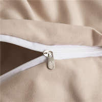 Bedding Set – Cotton Plain – Caramel