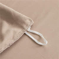 Bedding Set – Cotton Plain – Caramel