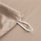 Bedding Set – Cotton Plain – Caramel