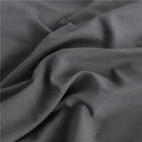 Bedding Set – Cotton Plain – Charcoal