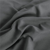 Bedding Set – Cotton Plain – Charcoal