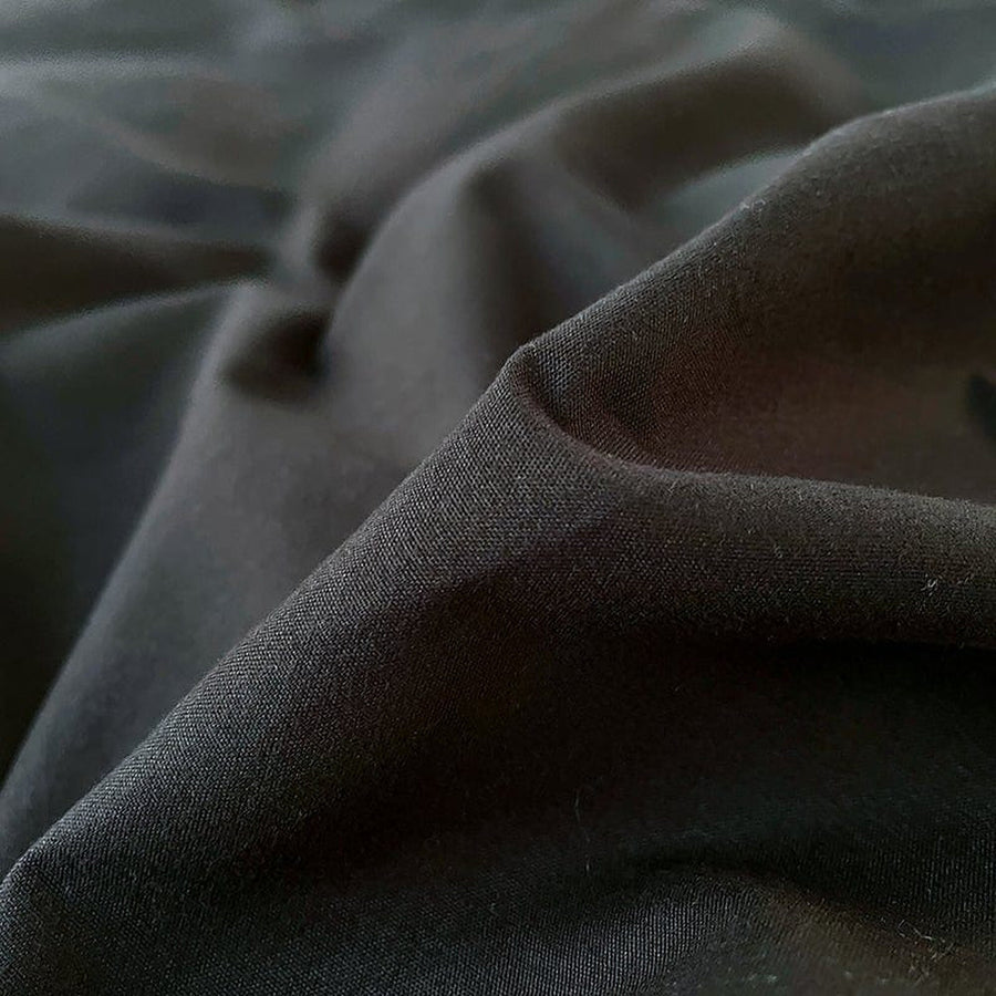 Duvet Cover – Cotton Plain – Ink Black