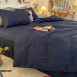 Duvet Cover – Cotton Plain – Midnight Navy