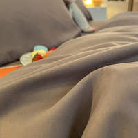 Fitted Sheet – Cotton Plain – Warm Stone