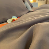 Fitted Sheet – Cotton Plain – Warm Stone