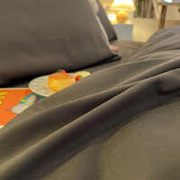 Duvet Cover – Cotton Plain – Charcoal