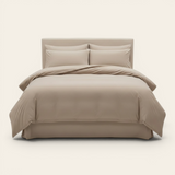 Bedding Set – Cotton Plain – Caramel
