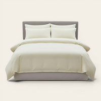 Bedding Set – Cotton Plain – Ivory Cream