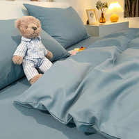 Duvet Cover – Cotton Plain – Sky Mist