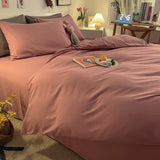 Duvet Cover – Cotton Plain – Soft Blush
