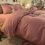 Duvet Cover – Cotton Plain – Soft Blush